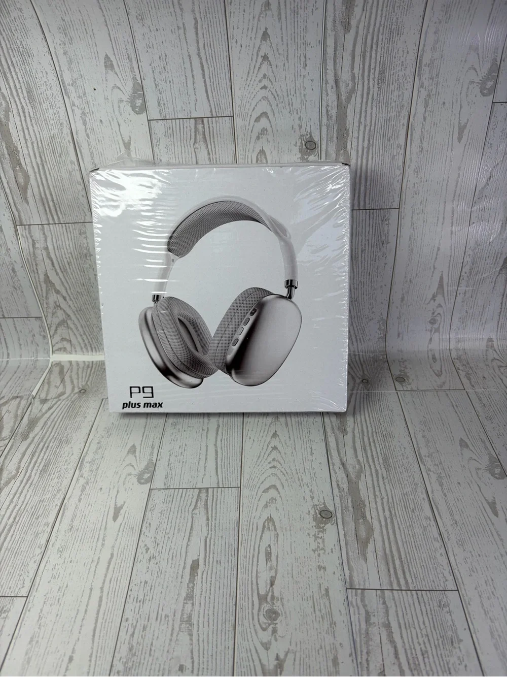 Wireless Over-Ear Headphones - Silver